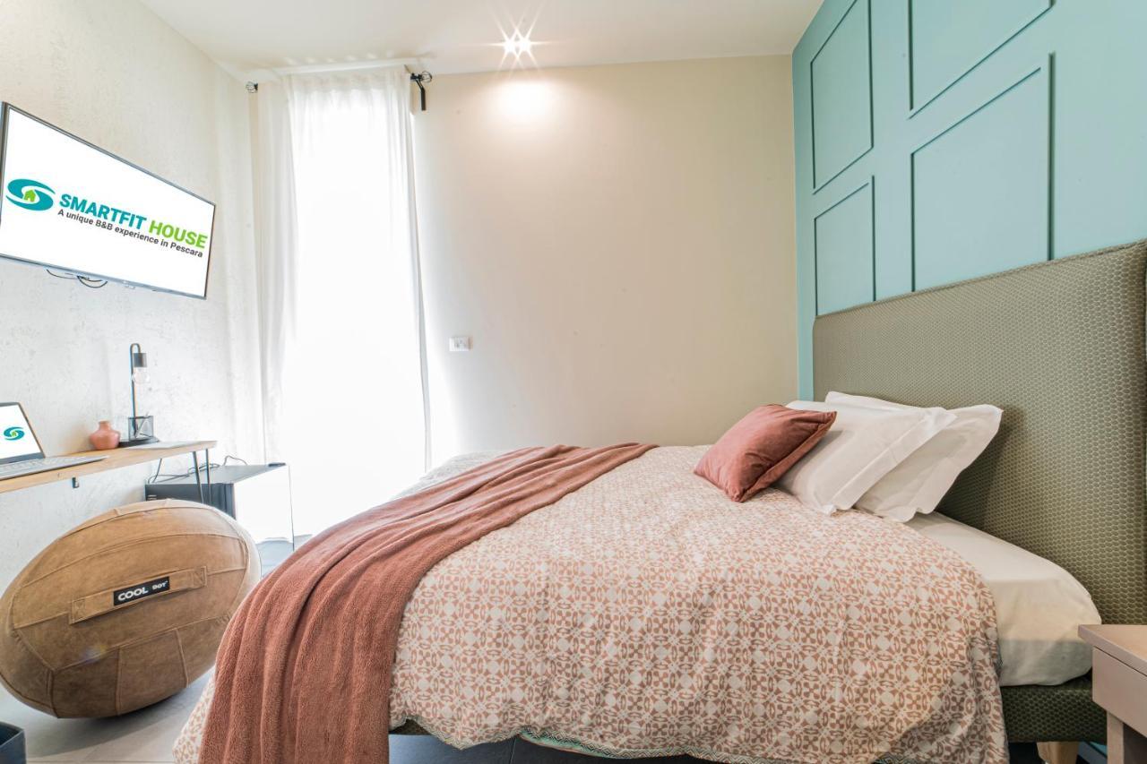 B&B Smartfit House - Room & Relax In Pescara Dış mekan fotoğraf