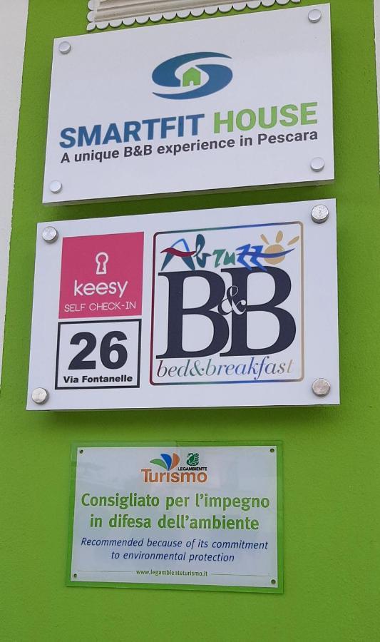 B&B Smartfit House - Room & Relax In Pescara Dış mekan fotoğraf